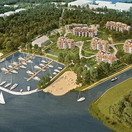 Apartament Nautica Resort Q4Apartments Giżycko Kültér fotó