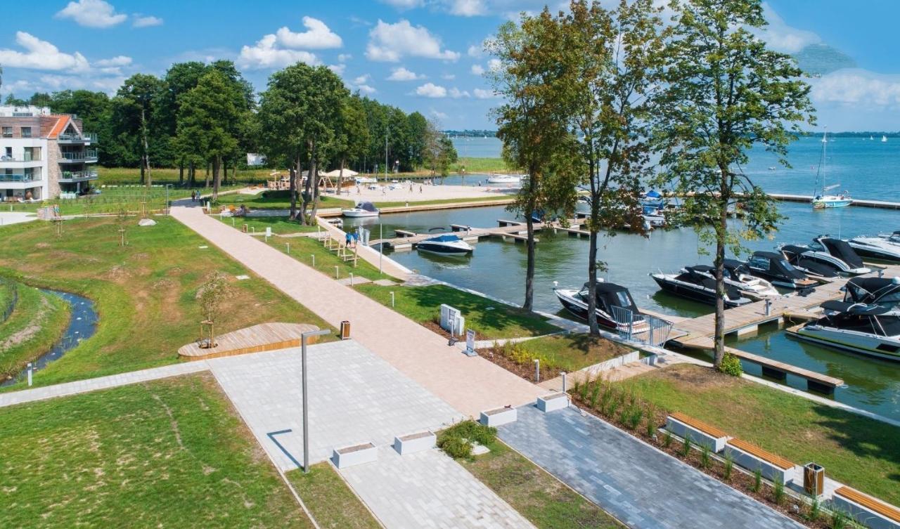 Apartament Nautica Resort Q4Apartments Giżycko Kültér fotó
