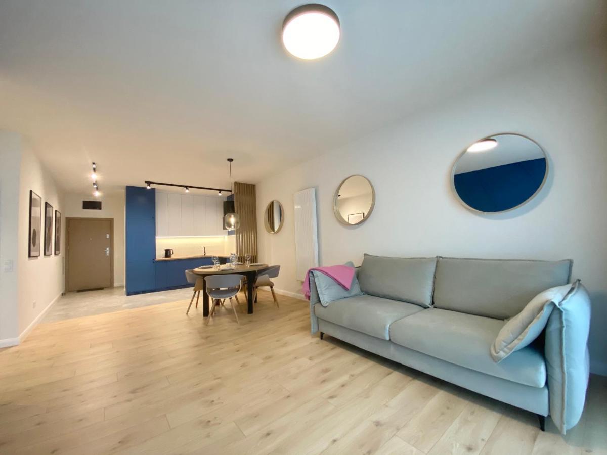 Apartament Nautica Resort Q4Apartments Giżycko Kültér fotó