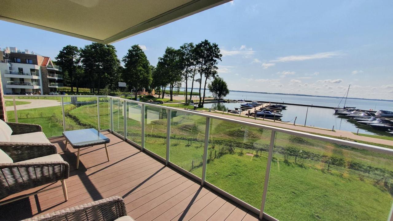 Apartament Nautica Resort Q4Apartments Giżycko Kültér fotó