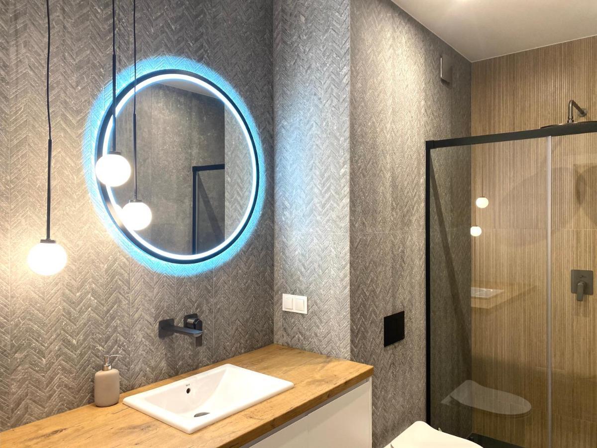 Apartament Nautica Resort Q4Apartments Giżycko Kültér fotó