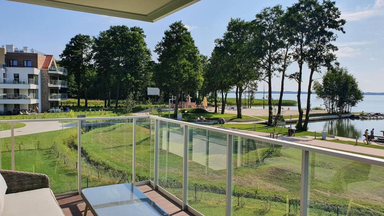 Apartament Nautica Resort Q4Apartments Giżycko Kültér fotó